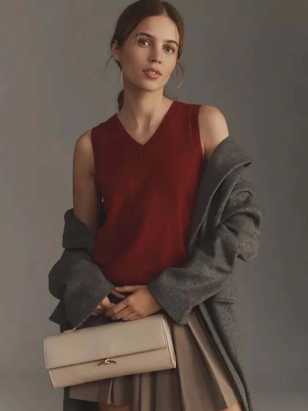 NWT Reformation Cashmere Sweater Vest